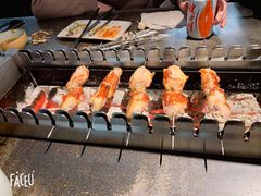 麻辣鸡翅-很久以前羊肉串(昌里路三钢里店)