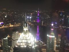 -上海环球金融中心云端足球盛典