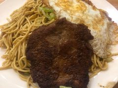 黑胡椒铁板面-小桃园·豆浆油条(复兴中路店)