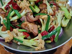 干锅有机菜花-湖南湘菜馆(东湘缘二店)
