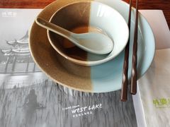 餐具摆设-外婆家(西溪印象城店)