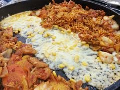 芝士春川炒鸡排-高基五春川炒鸡排 韩国料理(威海总店)