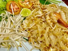 海鲜炒河粉-Dang restaurant (patong phuket)