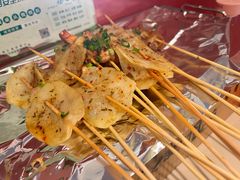 -地摊风云龙虾烧烤铺(润和国际店)
