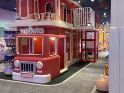 -奈尔宝·儿童乐园·亲子餐厅(华采天地店)