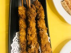 孜然羊肉串-功德林素菜饭庄(前门店)