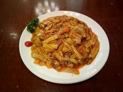 -金牌餐厅·天津菜·八珍豆腐·老爆三(瓷房子店)