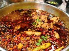 -味之绝热血美蛙鱼火锅(中坝店)