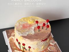 -卡比儿童蛋糕·心意定制·低脂零卡糖动物奶油FancyBALLOON(滨海店)