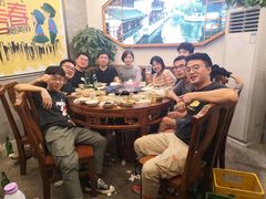 大堂-渝宗老灶火锅(时代天街店)