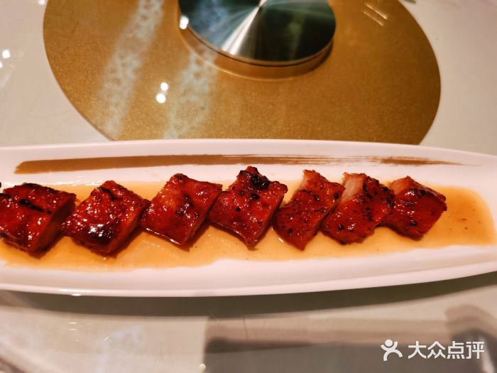 金轩中餐厅 Jin Xuan(浦东丽思卡尔顿酒店)蜜汁黑豚叉烧图片