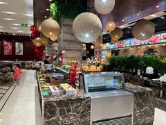 -中乐百花酒店-自助餐厅