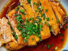 招牌油淋鸡-百家鲜·杭帮菜