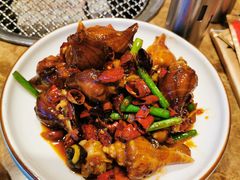 辣炒小海螺-金太阳海鲜烧烤·本地人餐厅(东纬路旗舰店)