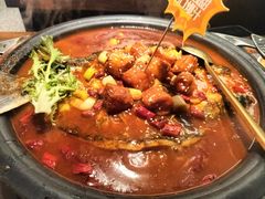 -探鱼·鲜青椒爽麻烤鱼(苏宁广场店)