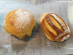 咖啡冰心面包-啊噗吐呦现场烘焙(麦凯乐店)