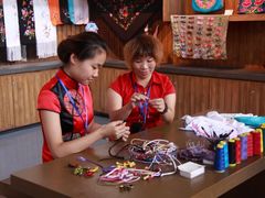 旗袍制作展示-手工艺活态馆