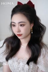 -荷玛高端新娘跟妆团队·彩妆培训