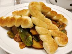排骨豆角粘卷子-7号院家宴.烧鸽子(门头沟店)