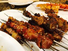 -喜悦小串海鲜烧烤大排档(高新万达店)