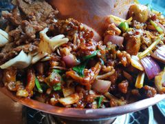 铜炉销魂蛙锅-炉小二铜锅牛蛙•川湘菜(三里屯店)