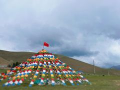 -祁连山·岗什卡雪峰景区