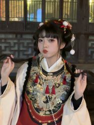 -扶摇阁旗袍|汉服造型工作室