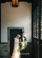 -雪中彩影婚纱摄影·微光艺术中心