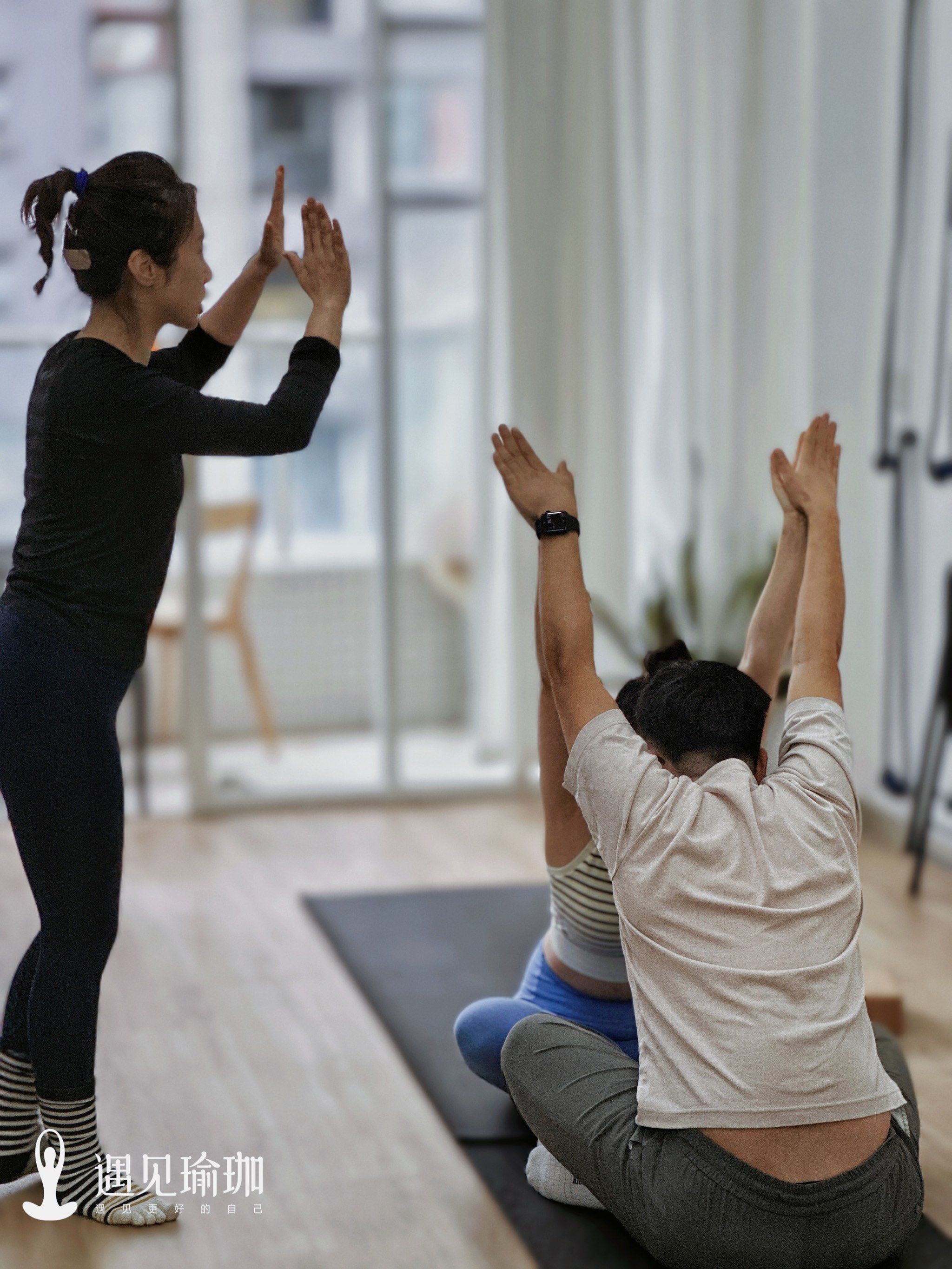 情侣瑜伽摄影教程笔记本，技巧教学大全