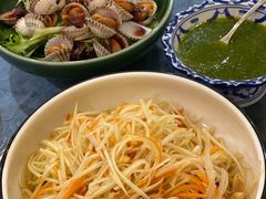 泰式青木瓜沙拉PapayaSalad-阿莱唛唛泰国菜·海鲜餐厅(蛇口店)