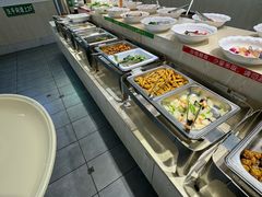 -自然风素食自助餐厅(黄河北路店)