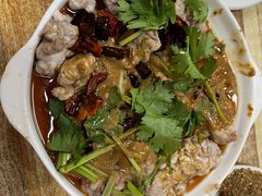 拌羊脑-老七饭馆(光荣道总店)