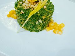 马兰头拌香干-八方客·新派江浙菜(中山北路店)