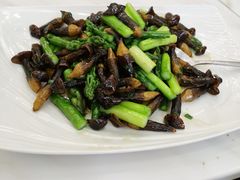 野菌炒芦笋-梅龙镇酒家(南京西路总店)