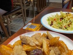 拔丝三样-荣鹏风味烀饼总店