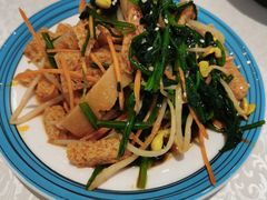菠菜面筋-巴依老爷·新疆美食(上城区天城路店)