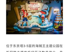 -东京塔海贼王主题公园