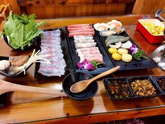 -丽江庭院·云南野生菌·海鲜火锅(鼓楼四合院店)