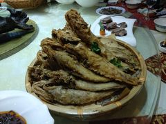 -煎饼卷大葱·非遗传承·潍坊菜(十笏园店)
