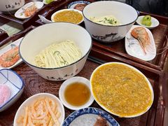 -百年老字号·观振兴蟹黄面·三虾面·苏式面(观前街富仁坊巷店)