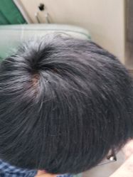 -极客侠男士假发定制补发
