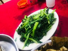 蒜蓉炒油麥菜-红炎炎农家菜老字号(金水台店)