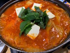 泡菜排骨火锅-山海珍味韩国料理(奥城店)