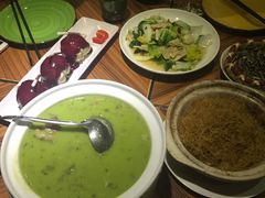 -食欲老院子荆芥疙瘩汤(经五路店)