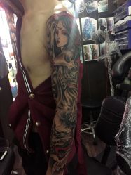 -深圳阿飞刺青