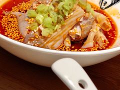 红油脆鹅肠-太二酸菜鱼(深圳布吉万象汇店)