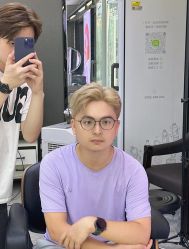 -藤野造型烫发染发