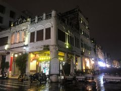 -海口骑楼小吃街