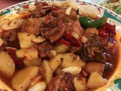 大盘鸡-巴依老爷新疆美食(清华东门店)