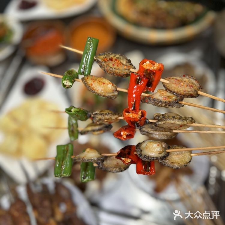 这家烧烤好好吃